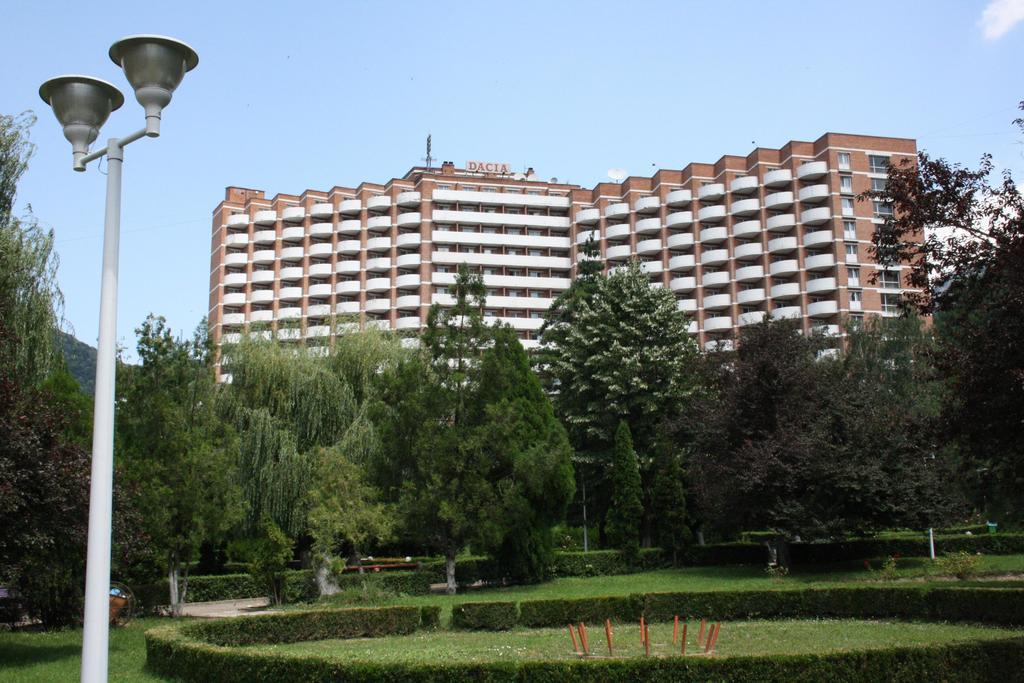 Dacia Ξενοδοχείο Băile Herculane Εξωτερικό φωτογραφία