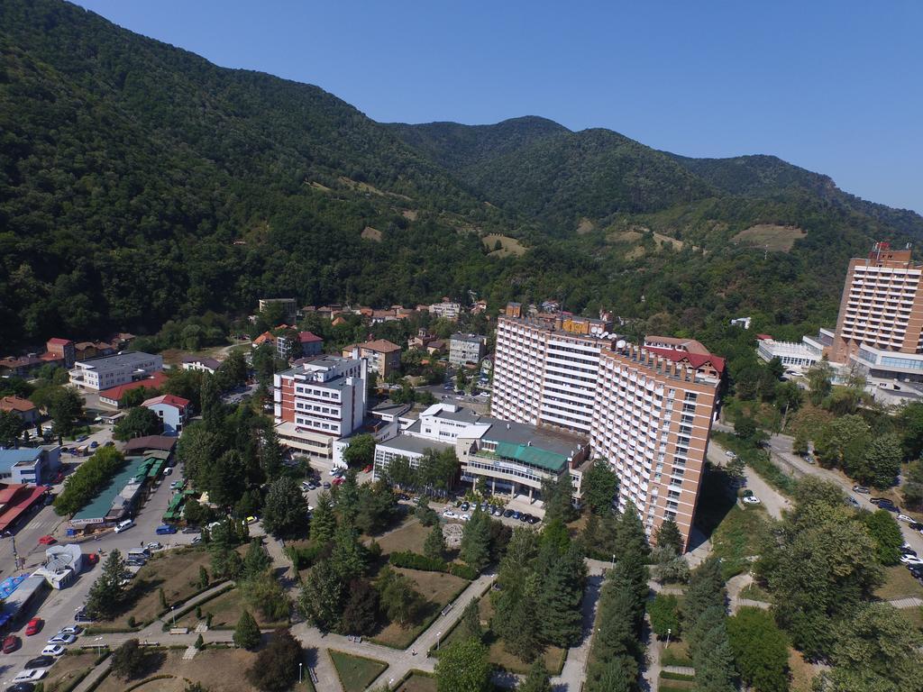 Dacia Ξενοδοχείο Băile Herculane Εξωτερικό φωτογραφία